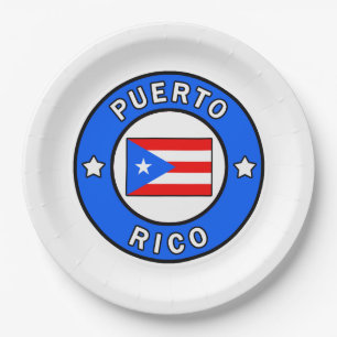 Puerto Rico Pappteller