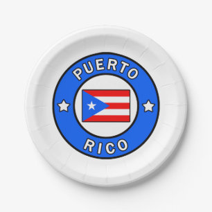 Puerto Rico Pappteller