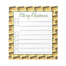 Puerto Rico Pasteles Savory Banana Leaf Cakes Notizblock