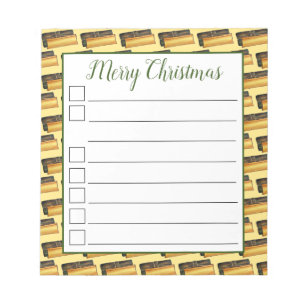 Puerto Rico Pasteles Savory Banana Leaf Cakes Notizblock