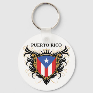 Puerto Rico [personalisieren] Schlüsselanhänger