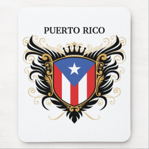 Puerto Rico [personifizieren Sie] Mousepad
