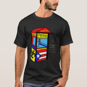 Puerto Rico Piragua Cart T-Shirt
