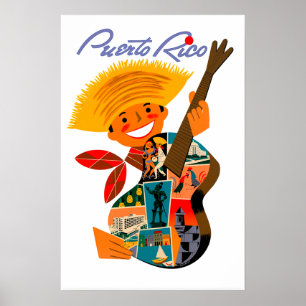 Puerto Rico Plakat