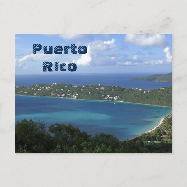 Puerto Rico - postcard Postkarte (Vorderseite)