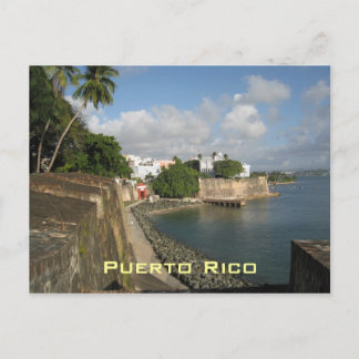 Puerto Rico Postcard Postkarte