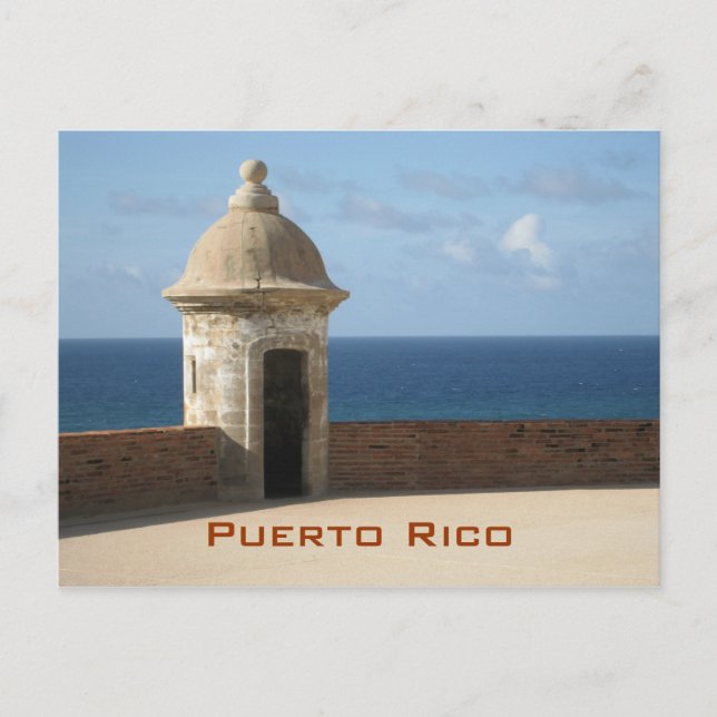 Puerto Rico Postcard Postkarte (Vorderseite)