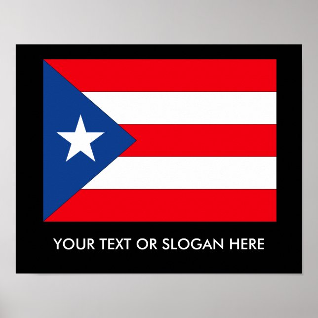 Puerto Rico Poster (Vorne)