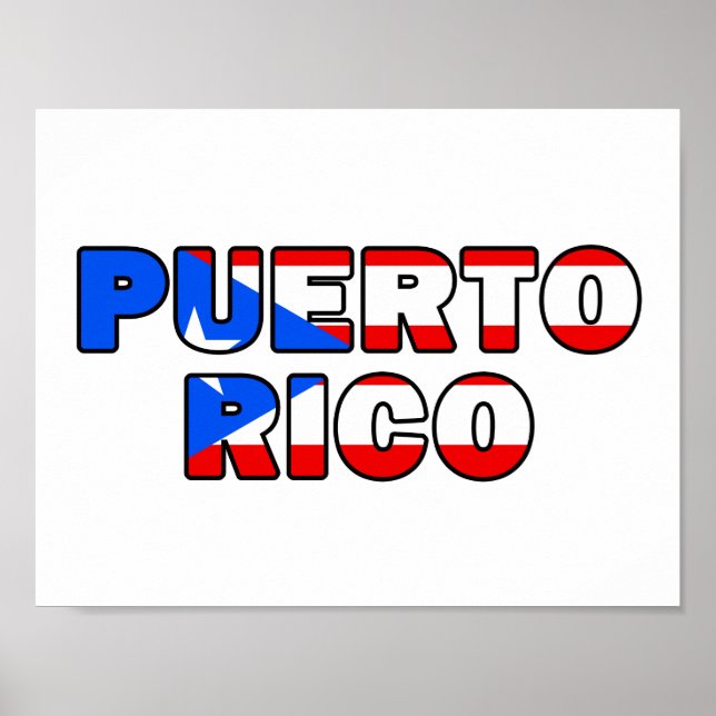 Puerto Rico Poster (Vorne)