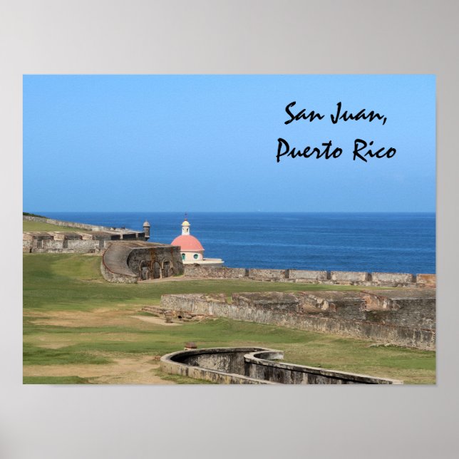 Puerto Rico Poster (Vorne)