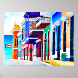 Puerto Rico Poster