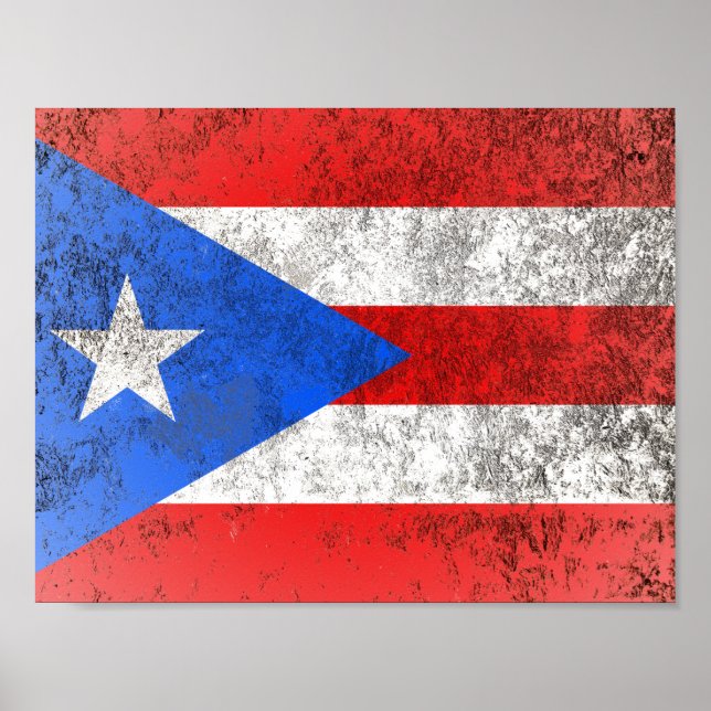 Puerto Rico Poster (Vorne)