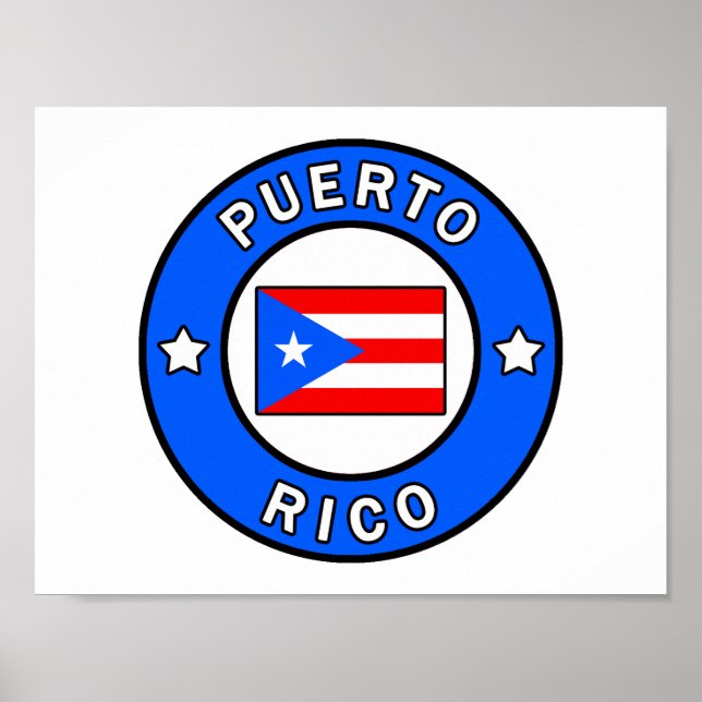 Puerto Rico Poster (Vorne)