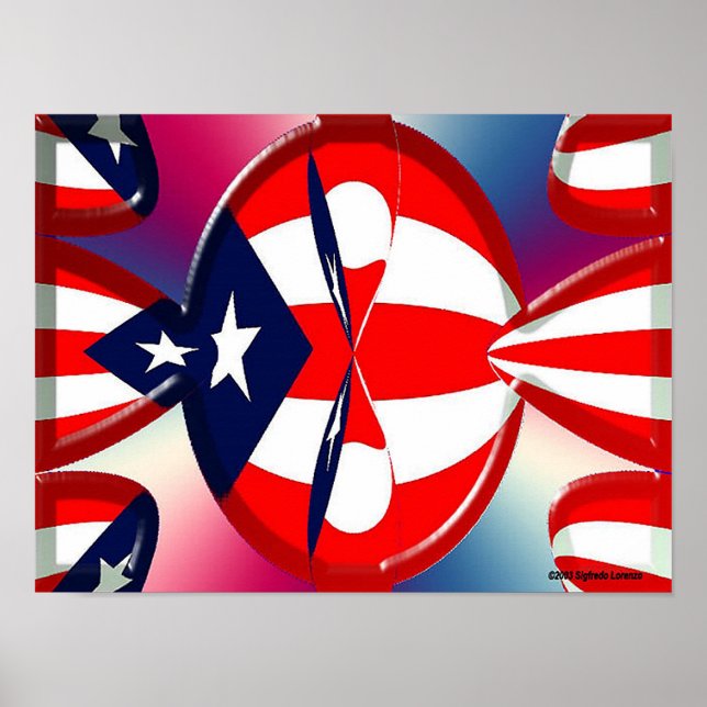 PUERTO RICO POSTER (Vorne)