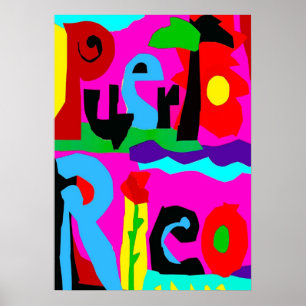 PUERTO RICO POSTER
