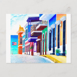 Puerto Rico Postkarte
