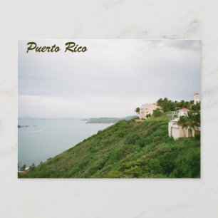 Puerto Rico Postkarte