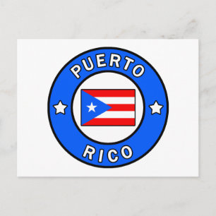 Puerto Rico Postkarte