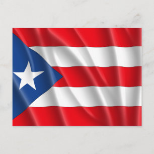 PUERTO RICO POSTKARTE