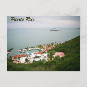 Puerto Rico Postkarte