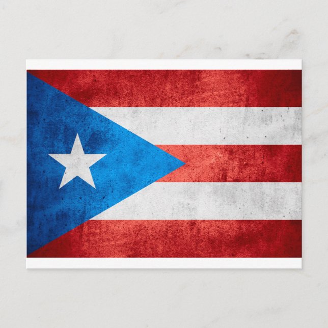 Puerto Rico Postkarte (Vorderseite)