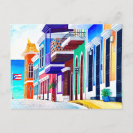 Puerto Rico Postkarte