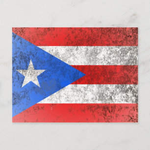 Puerto Rico Postkarte