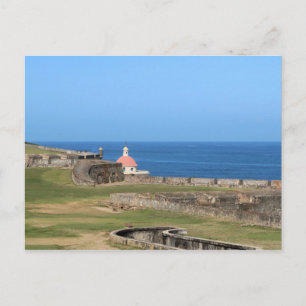 Puerto Rico Postkarte