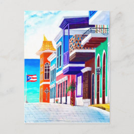 Puerto Rico Postkarte