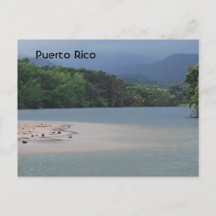 Puerto Rico Postkarte
