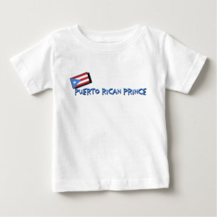 Puerto-Rico-Prinz Baby T-shirt