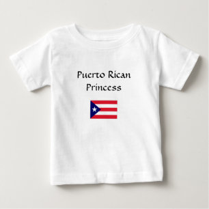 Puerto-Rico-Prinzessin Baby T-shirt