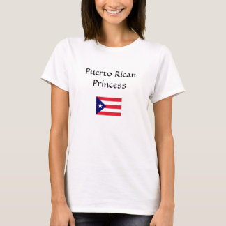 Puerto-Rico-Prinzessin T-Shirt