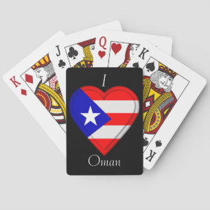Puerto Rico Puerto Rican flag Spielkarten