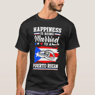 Puerto Rico puerto-ricanisch Boricua Puerto Rico-F T-Shirt
