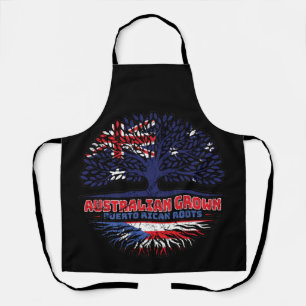 Puerto Rico Puerto Rico Australische Bäume Schürze