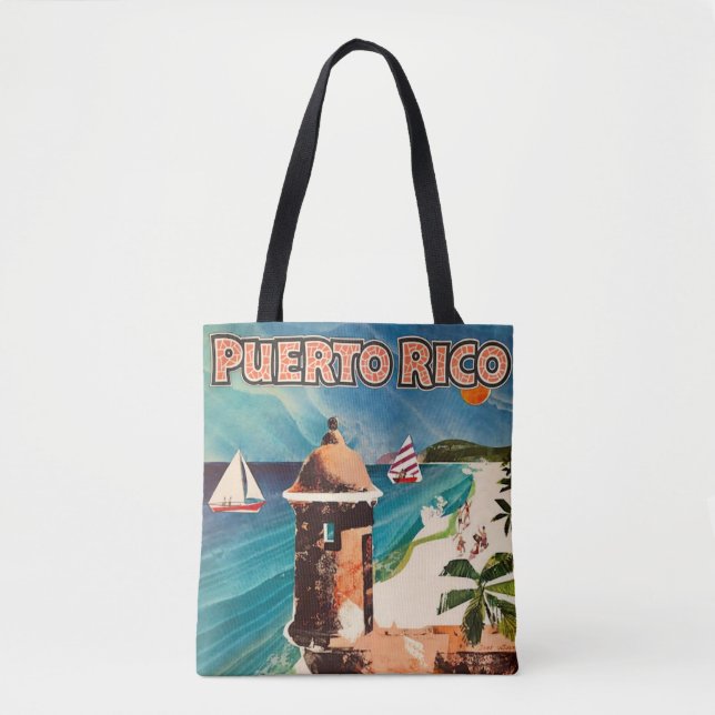 Puerto Rico Reise  (Vorderseite)