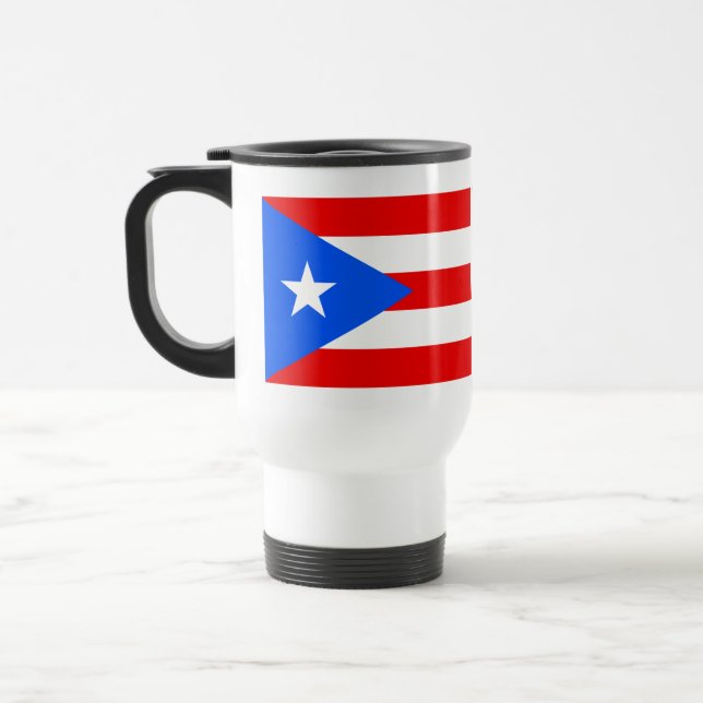Puerto Rico Reisebecher (Links)