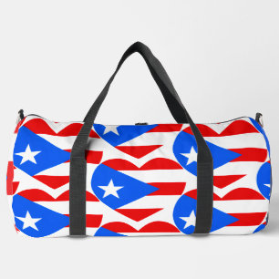 Puerto Rico Rican Flag Stadion Duffle Bag