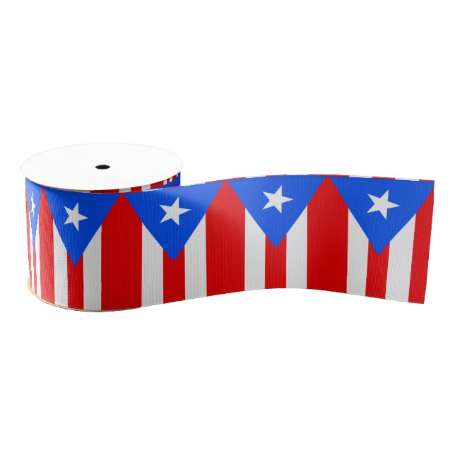 Puerto Rico Ripsband (Spule)