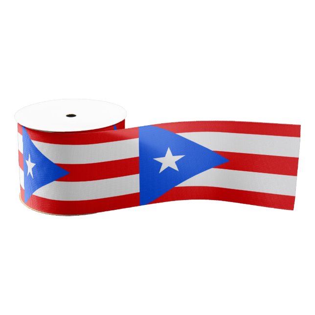 Puerto Rico Ripsband (Spule)