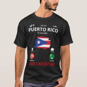 Puerto Rico ruft T-Shirt