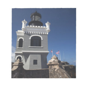 Puerto Rico, San Juan, Alt-San Juan, El Morro Notizblock