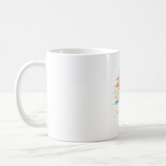 Puerto Rico San Juan Beach Kaffeetasse (Links)