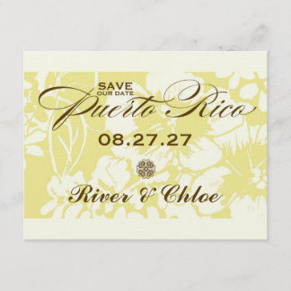 PUERTO RICO SAVE THE DATE