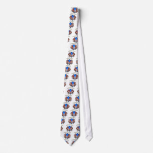 Puerto Rico - Schild Krawatte