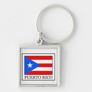 Puerto Rico Schlüsselanhänger