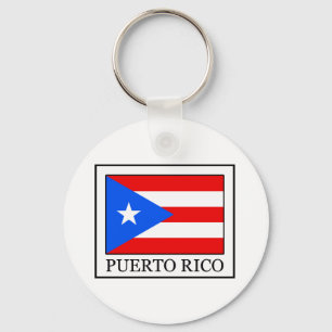Puerto Rico Schlüsselanhänger