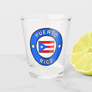Puerto Rico Schnapsglas