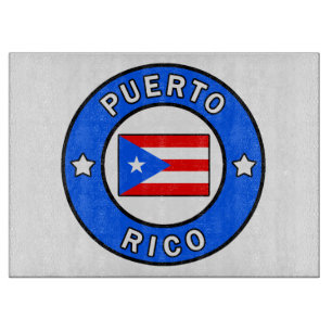Puerto Rico Schneidebrett